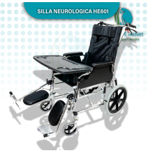 Silla Ruedas Neurológica HE601 | Soporte Postural Avanzado