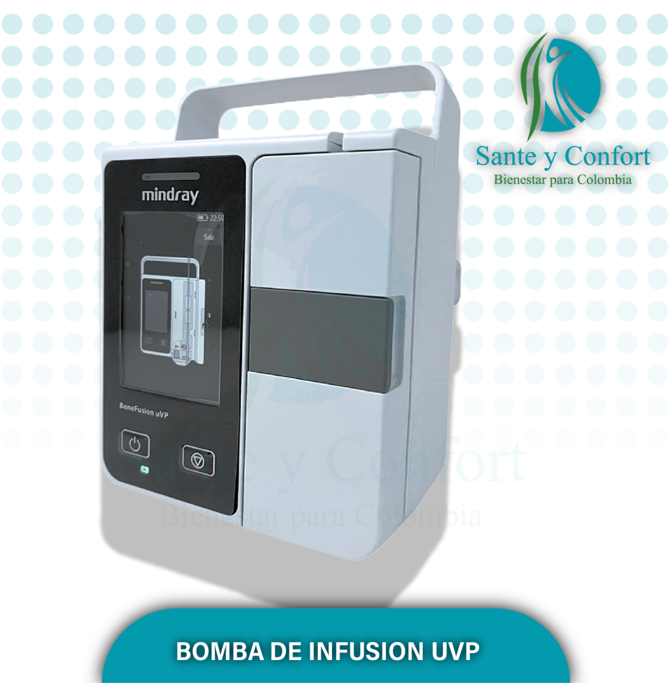 bomba de infusion uvp mindray