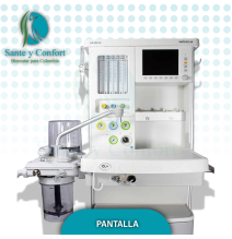 MÁQUINA DE ANESTESIA WATO EX-35 MINDRAY
