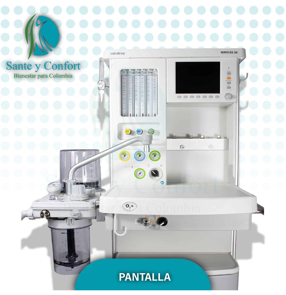 MÁQUINA DE ANESTESIA WATO EX-35 MINDRAY
