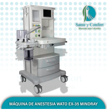 MÁQUINA DE ANESTESIA WATO EX-35 MINDRAY