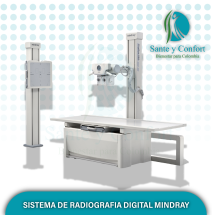 Sistema Radiografía Digital DigiEye 280 Mindray | Imágenes Alta Calidad