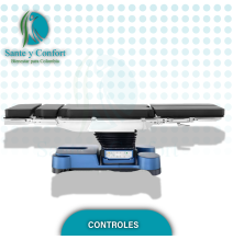 Mesa Cirugía HyBase 3000 | Posicionamiento Preciso