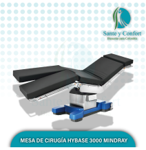Mesa Cirugía HyBase 3000 | Posicionamiento Preciso