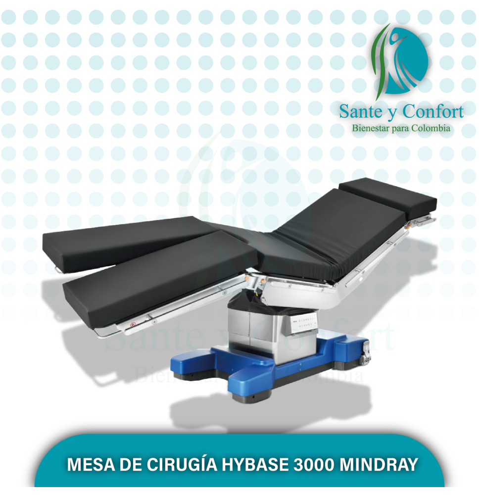 Mesa Cirugía HyBase 3000 | Posicionamiento Preciso