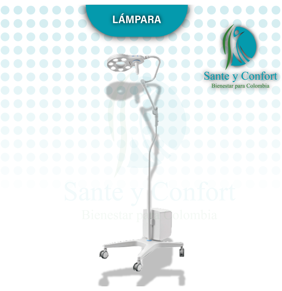 Lámpara 200 Cielítica y Pielítica: Iluminación LED para Diagnóstico Dermatológico