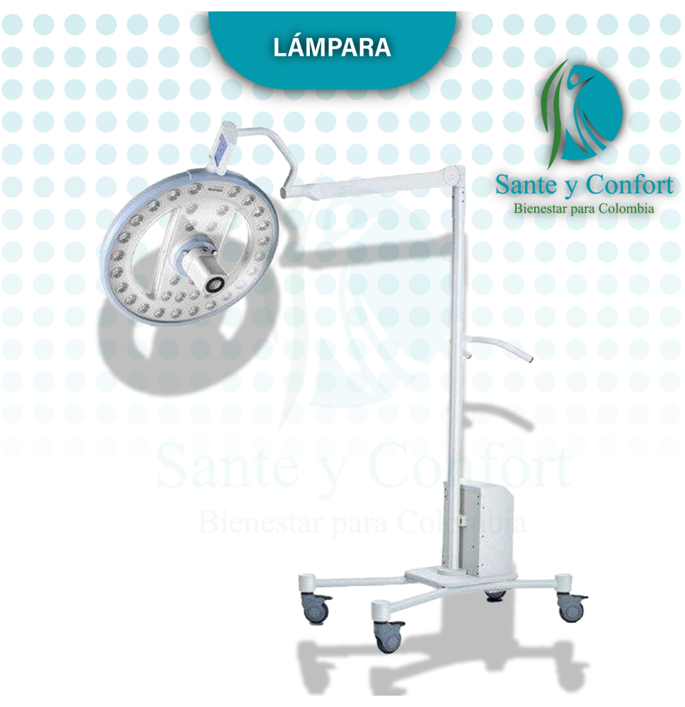 Lámpara Pielítica HYLED 7 Mindray:  Iluminación Quirúrgica LED de Precisión