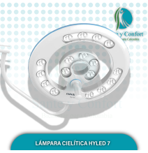 LÁMPARA CIELÍTICA HYLED 7 Mindray: Iluminación LED de Precisión.