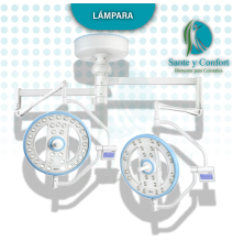 LÁMPARA CIELÍTICA HYLED 7 Mindray: Iluminación LED de Precisión.