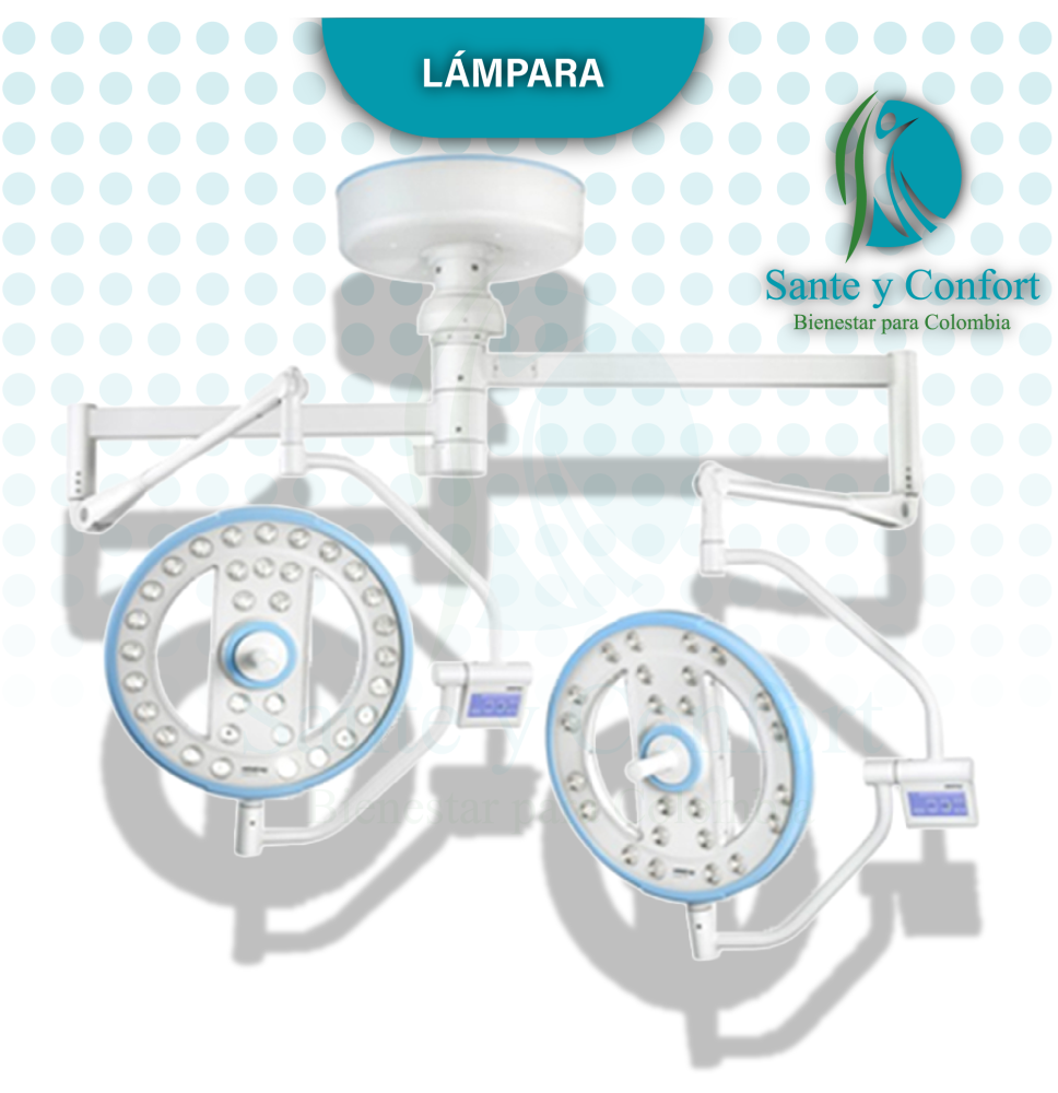 LÁMPARA CIELÍTICA HYLED 7 Mindray: Iluminación LED de Precisión.