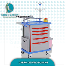 Carro de Paro PUKANG: Respuesta Rápida y Eficaz en Emergencias