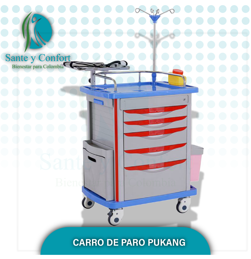Carro De Paro Plastico