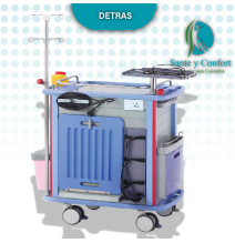 Carro De Paro Plastico