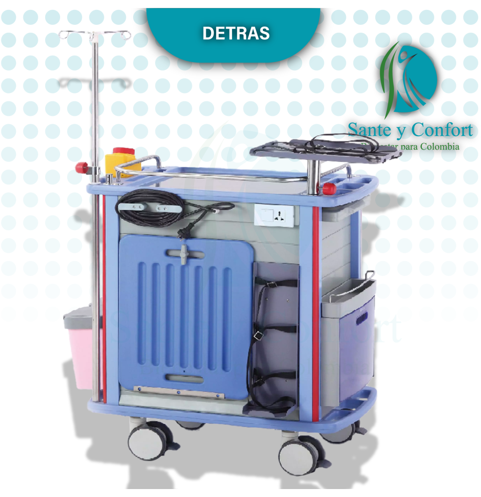 Carro De Paro Plastico