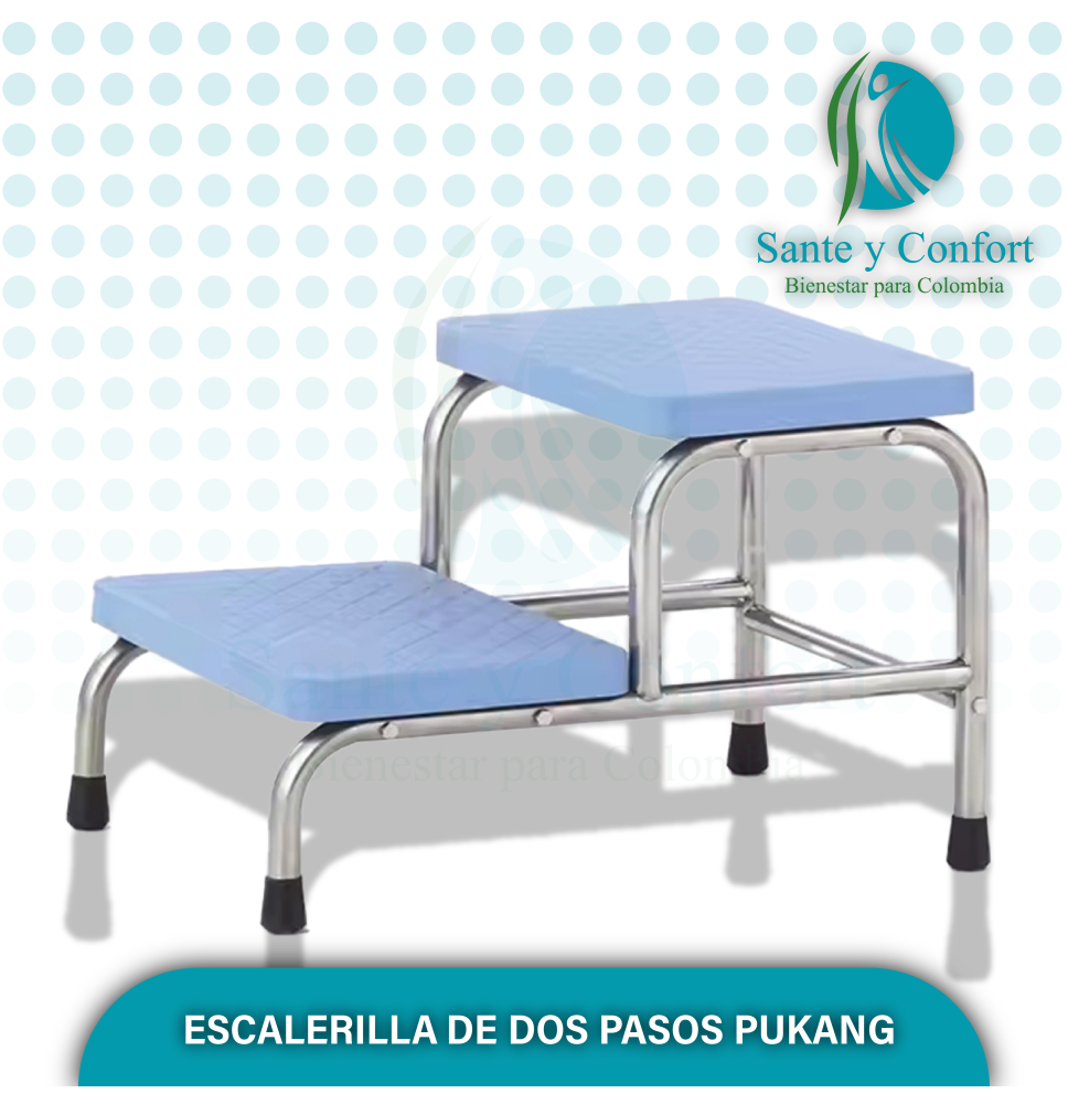 Escalerilla dos pasos importada