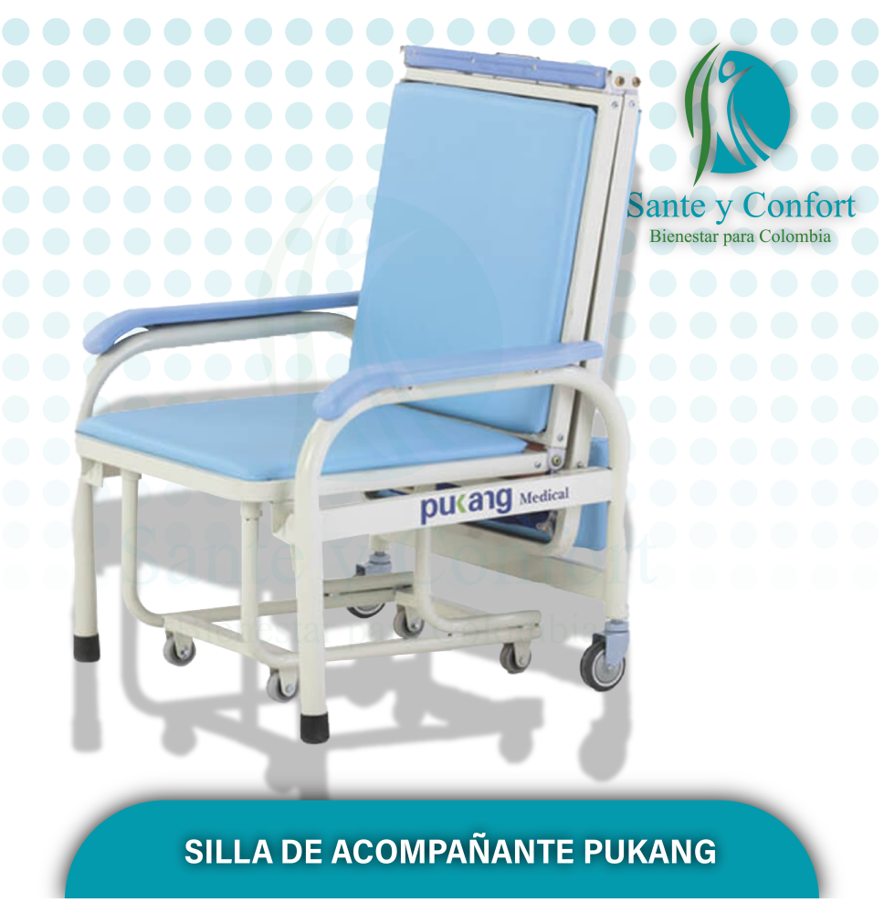 SILLA PARA ACOMPAÑANTE PUKANG