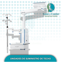 Unidades de Suministro de Techo | ICU y Quirófano