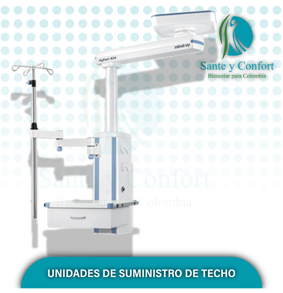 Unidades de Suministro de Techo | ICU y Quirófano