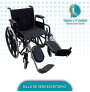 Silla de Ruedas Semiescritorio con Reposabrazos Desmontables | Sante y Confort
