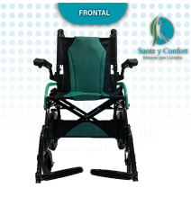 silla de ruedas estándar