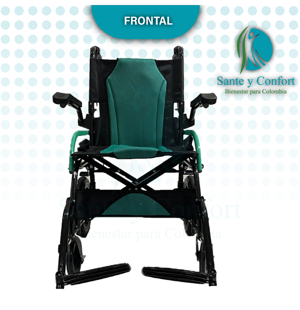 silla de ruedas estándar