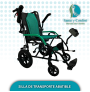 silla de ruedas de transporte