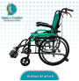 silla de ruedas plegable