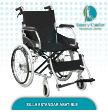 SILLA DE RUEDAS ESTANDAR