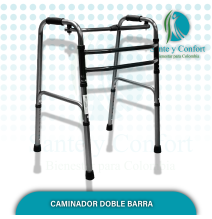 CAMINADOR DOBLE BARRA