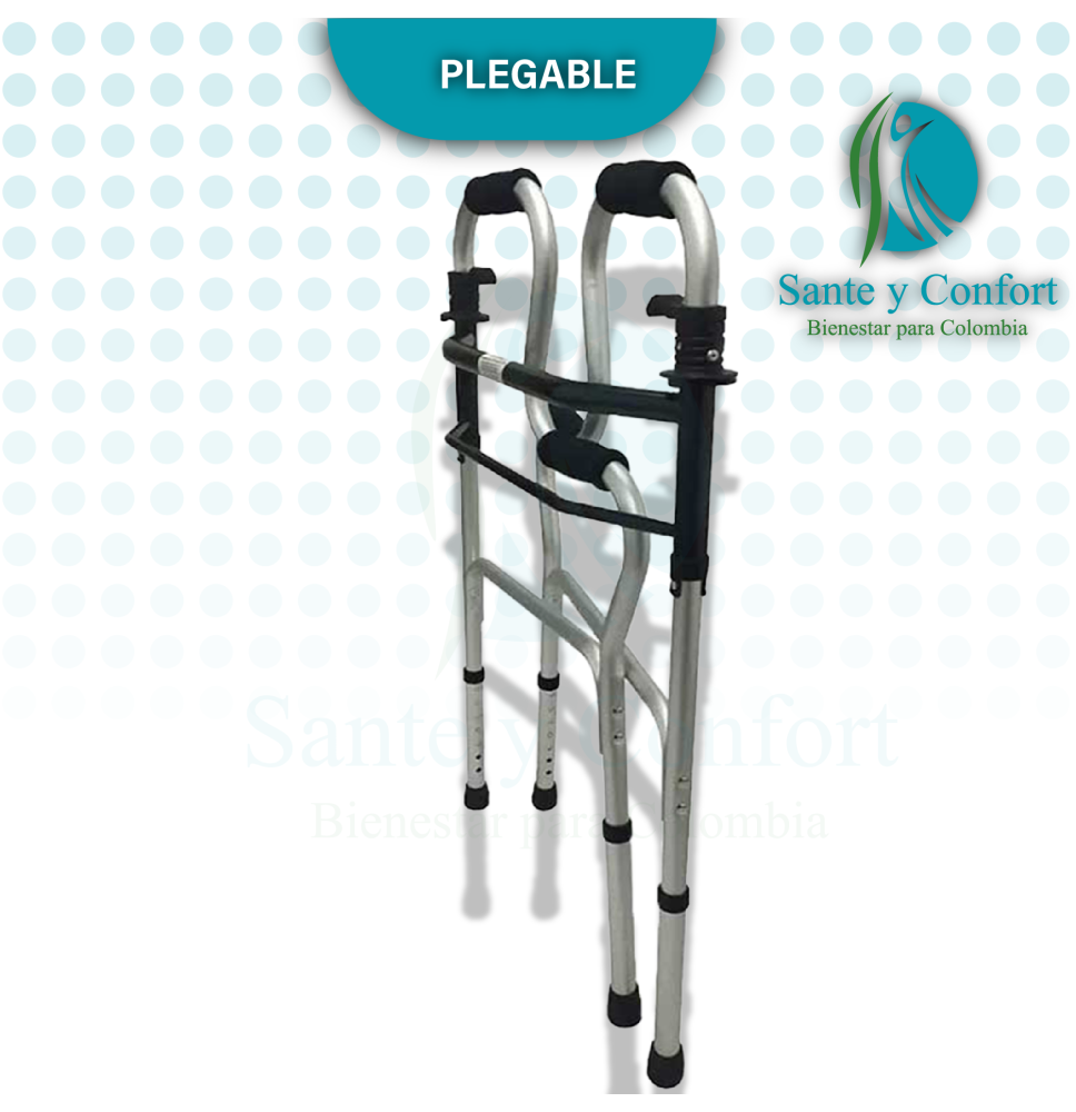 CAMINADOR PLEGABLE