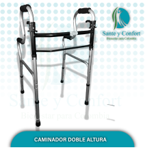 CAMINADOR DOBLE APOYO