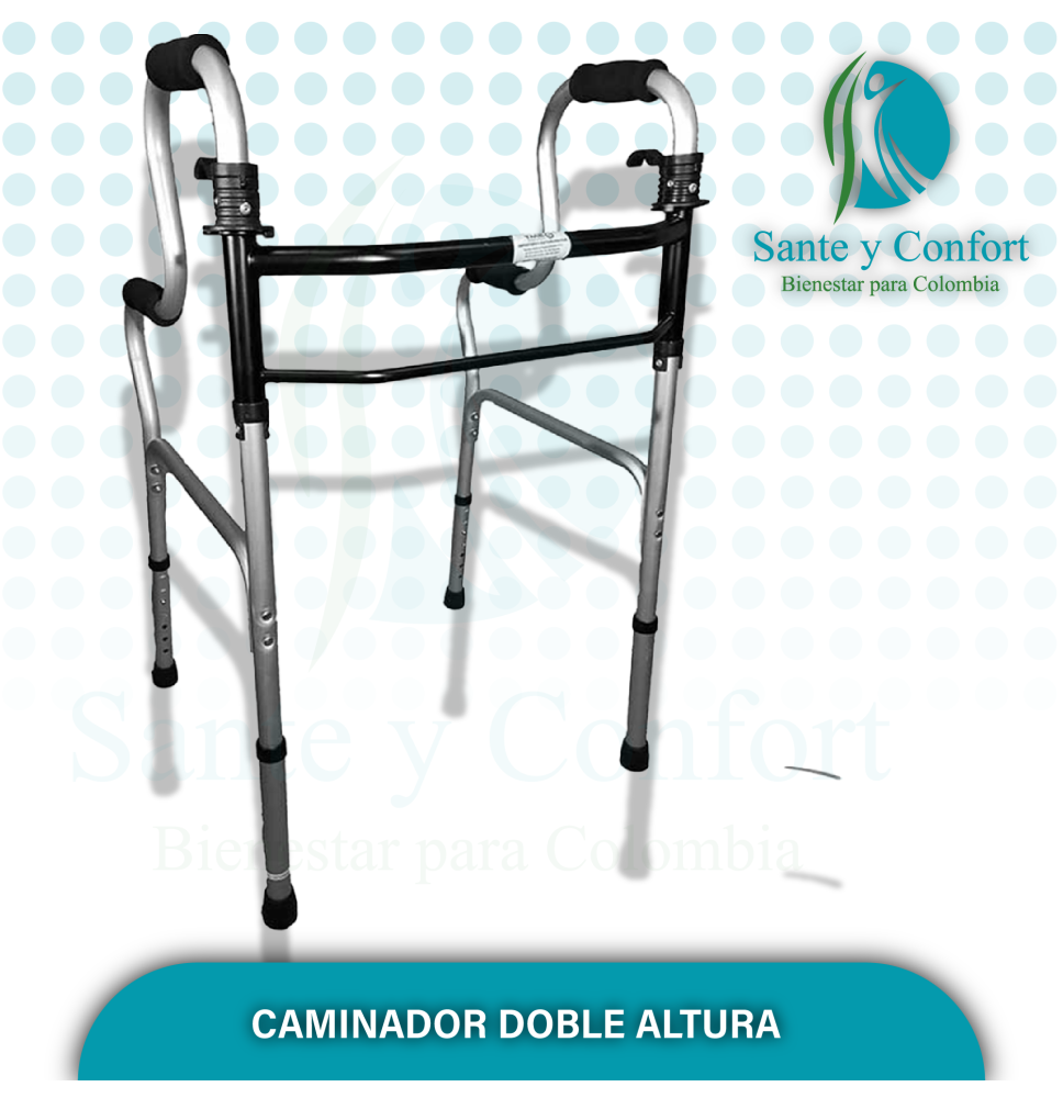 CAMINADOR DOBLE APOYO