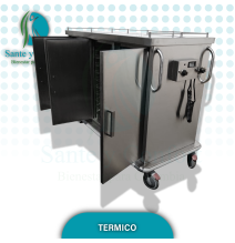 Carro Térmico de Alimentos - Mantén la Temperatura Ideal