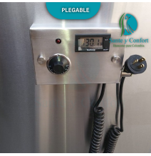Carro Térmico de Alimentos - Mantén la Temperatura Ideal