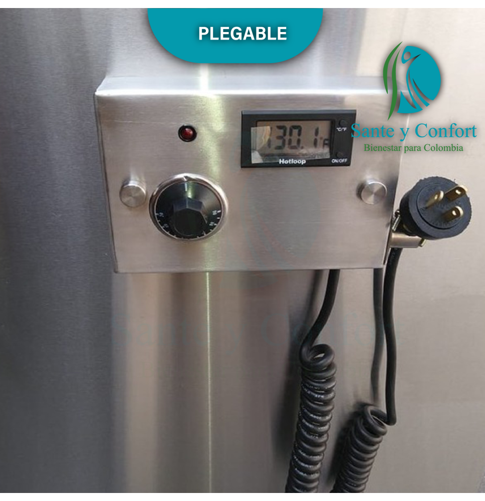 Carro Térmico de Alimentos - Mantén la Temperatura Ideal