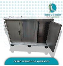 Carro Térmico de Alimentos - Mantén la Temperatura Ideal