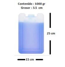 Pila refrigerante cadena frio