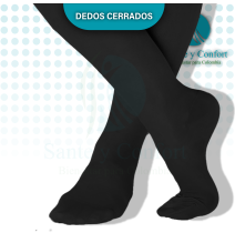 media de compresión suave
