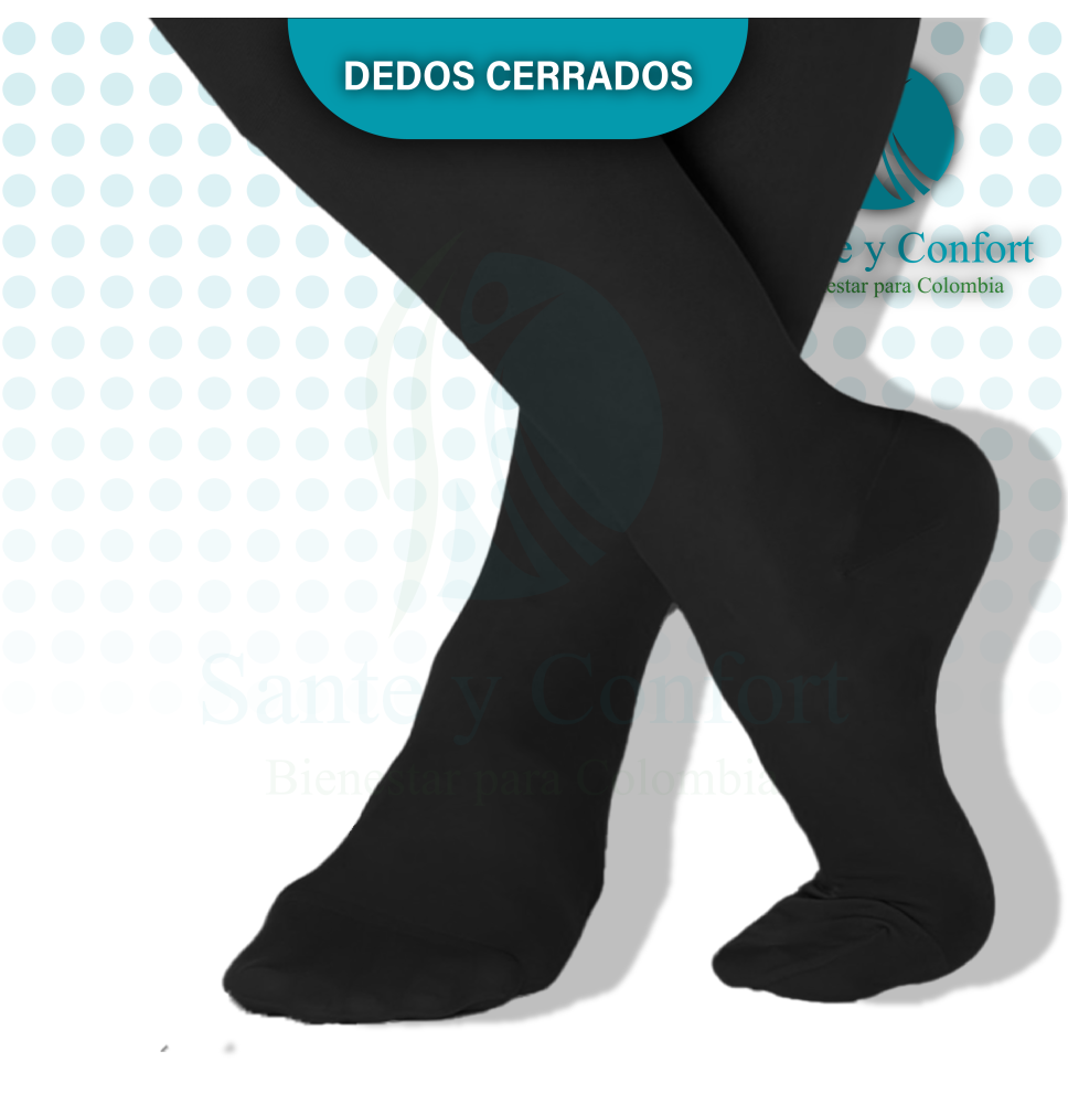 media de compresión suave