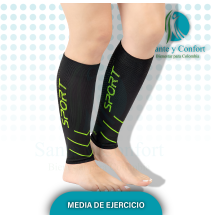 MEDIA DE COMPRESION PANTORRILLERA