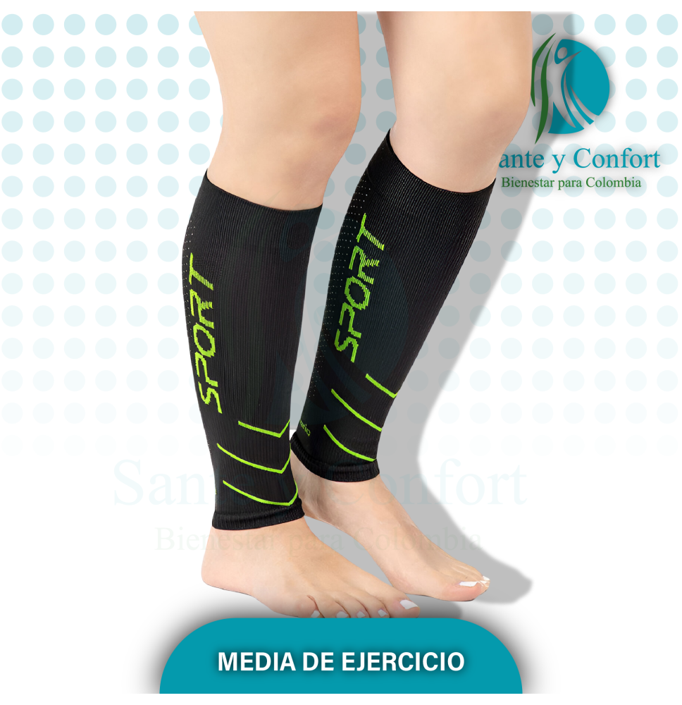 MEDIA DE COMPRESION PANTORRILLERA