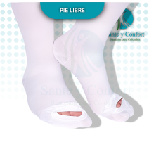 media de compresion