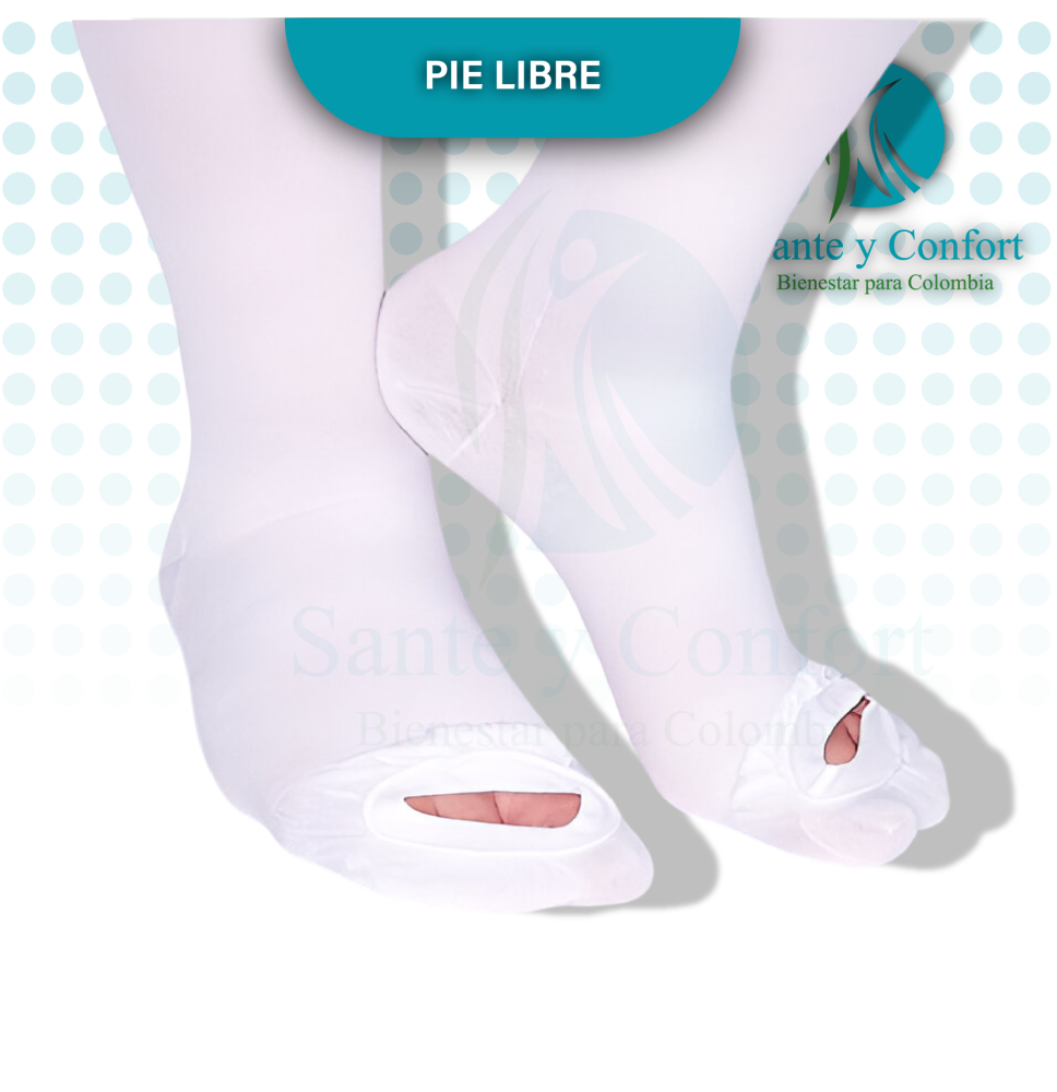 media de compresion
