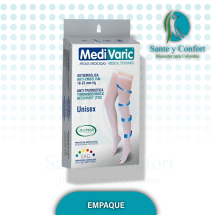 media de compresion antiembolica