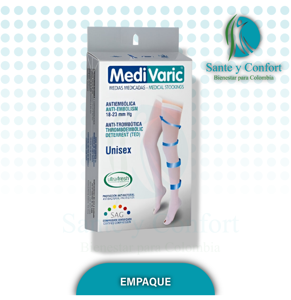 media de compresion antiembolica