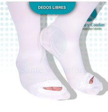 MEDIA DE COMPRESION PARA VARICES