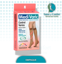 media de compresion dama rodilla