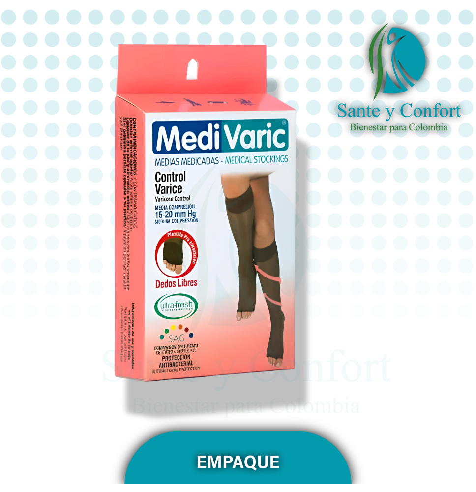 MEDIA DE COMPRESION RODILLA