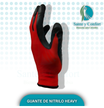 guantes de nitrilo
