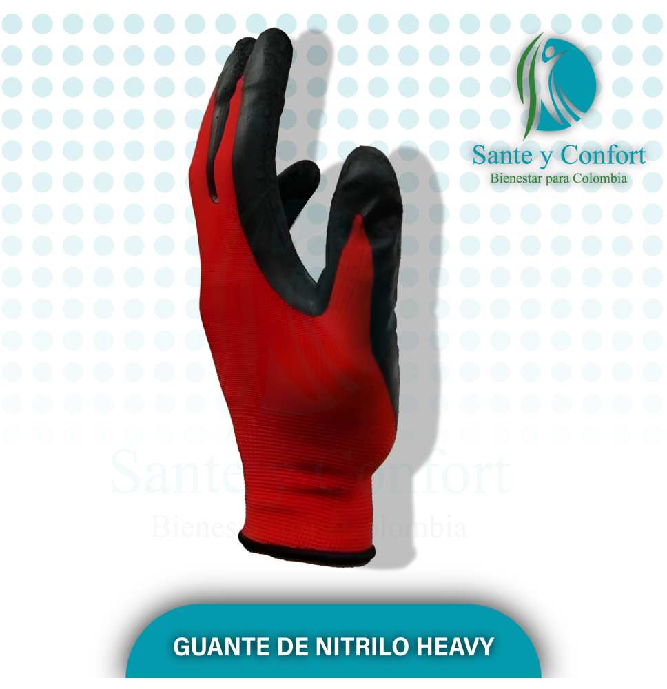 guantes de nitrilo